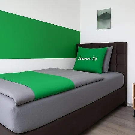 Daire Livemore24 - Apartment 1 In Herten Wlan - Smart-Tv - 24-7 Check-In Und Kueche *