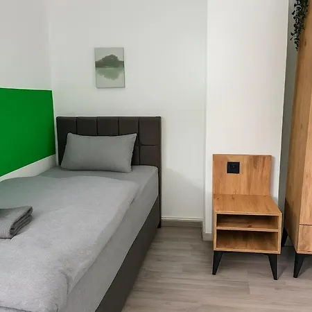Daire Livemore24 - Apartment 1 In Herten Wlan - Smart-Tv - 24-7 Check-In Und Kueche Herten (North Rhine-Westphalia)