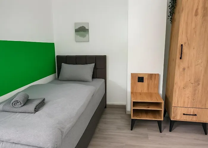 Appartement Livemore24 1 In 24-7 Check-in Herten (North Rhine-Westphalia)